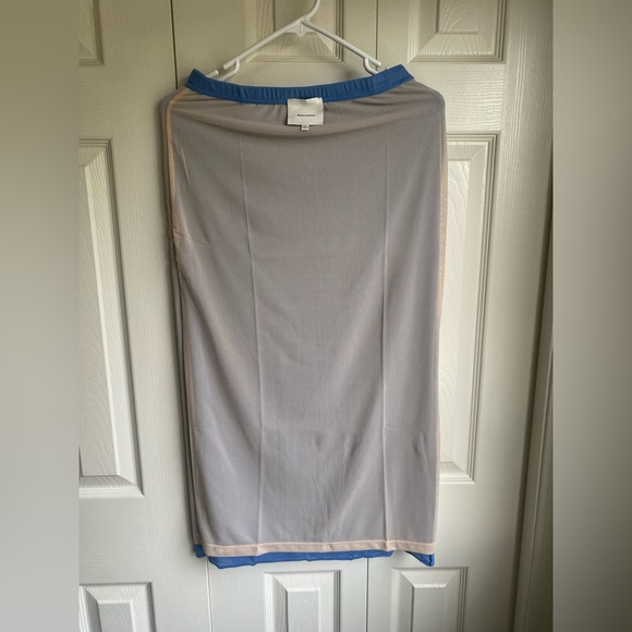 New Reformation Knit Strapless Myra Top and Iris Skirt two pieces set - Picture 11 of 12